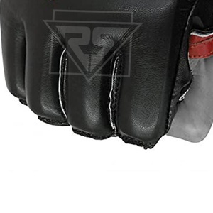 Professional MMA Fighting Leather <b>Gloves</b> Heavy Duty MMA <b>gloves</b> Custom Training Boxing <b>Gloves</b> - Product Image 6