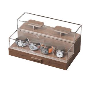 Boîtier de montre de luxe personnalisé vitrine de montre - Product Image 1