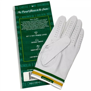 Sarung tangan Golf kulit asli berkualitas kustom gaya baru bersirkulasi dengan harga grosir untuk Olahraga - Product Image 5