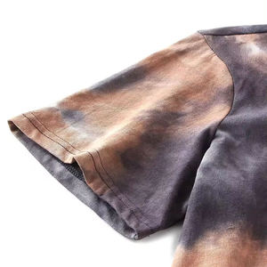 Camiseta de Moda Masculina Transpirable con Estampado por Sublimación al por Mayor, Camiseta de Algodón de Alta Calidad para Hombre - Product Image 3