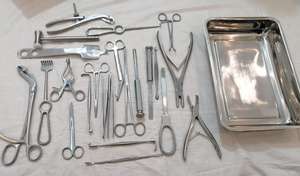 Ensemble chirurgical Osteotome de Sheehan 16 cm Argent, Ciseau rhinoplastique 18 cm 7'' Droit Gauche, Osteotome Neivert-Anderson par SurgiRight - Product Image 6