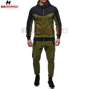 Vêtements de sport personnalisés en gros pour hommes Fitness Jogging Costumes Survêtement d'hiver Ensemble de survêtements pour adultes - Product Image 4