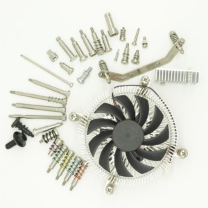 Vis à ressort captives en acier inoxydable pour panneaux, serrées à <span class=keywords><strong>la</strong></span> <span class=keywords><strong>main</strong></span>, pour boîtiers électroniques, usinées avec précision CNC en usine - Product Image 4