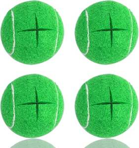 Pelota de tenis de fieltro suave superventas al por mayor. Pelota de tenis de buena calidad, logotipo personalizado, presión, menos entrenamiento, pelotas de tenis a la venta - Product Image 1