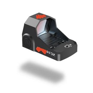 Visores Tácticos Marshfox SENTINEL 8x, Mira de Punto Rojo 1x16mm 5MW, Visor de Caza de Aluminio de Perfil Alto, Compatible con 20mm, Antireflejo - Product Image 2