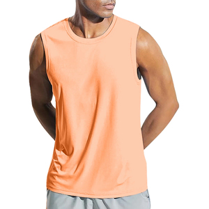 Débardeur de gymnastique léger à séchage rapide pour hommes, musculation, jogging, course à pied, entraînement physique - Product Image 1