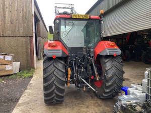 รถไถเดินตาม Zetor 5340 CL 140 4WD ปี 1996 กำลัง 100 แรงม้า รับประกัน 5+ ปี สภาพดี - Product Image 4