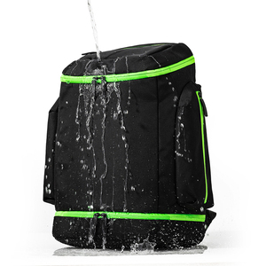 Sac à dos de sport grande capacité imperméable pour basketball et football, motif personnalisé avec logo et lettres, luxe avec poche à chaussures BB-0029B - Product Image 5