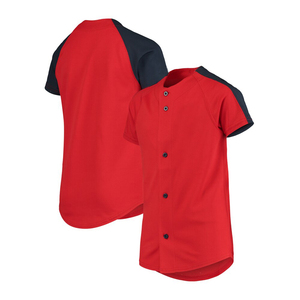 Por encargo barato sublimado softbol jerseys hombres personalizado béisbol Jersey al por mayor personalizado sublimado hombres jóvenes béisbol Jersey - Product Image 5