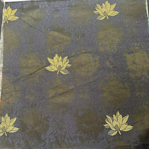 ผ้าซาตินผ้าแจ็คการ์ดโพลีเอสเตอร์เนื้อนุ่มพิเศษ100% แห้งเร็วเสื้อผ้าอะบายาของเด็กผู้หญิง1323ลาเวนเดอร์ PK - Product Image 1