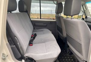 Neatly used 2020 T-o-y-ota La-n-dc-r-uiser 76 Series GXL, Left-Hand <b>Drive</b>, 5-Speed Manual, 4WD - Product Image 4