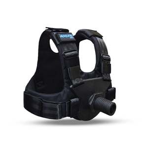 Chaleco con Peso Ajustable de Nailon Hustlers para Entrenamiento de Fuerza y Ejercicio Físico, Chaleco con Carga de Peso para Entrenamiento de Fuerza - Product Image 2