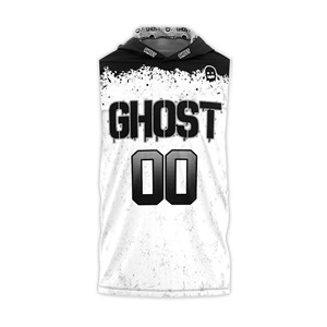 Juventud Compresión 7v7 Jersey Sublimado Sin mangas Con capucha 7on7 Uniformes de fútbol Jersey - Product Image 5