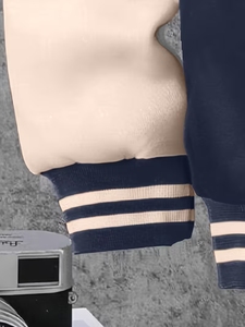 Veste universitaire vintage pour homme, veste de baseball, prix de gros, vente chaude, streetwear avec broderie unique, veste streetstyle - Product Image 5