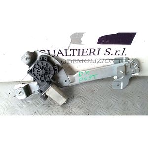 MECCANISMO ALZACRISTALLO POSTERIORE DESTRO DACIA Duster 1a Serie 8200733832 (10>17) - Product Image 2