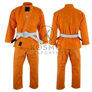 Vente en gros de vêtements de fitness avec logo personnalisé, kimono de karaté 100% coton pour hommes, pour Jiu Jitsu brésilien BJJ - Product Image 1