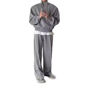 Ensembles décontractés légers et respirants, survêtement jogging, sweat à capuche French Loop pour hommes, survêtements de haute qualité très vendus - Product Image 2