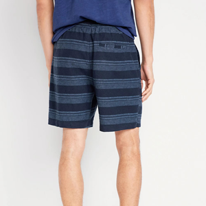 Short en maille personnalisé d'usine avec Logo Design 100% Polyester Short de course à séchage rapide pour hommes - Product Image 5