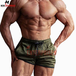 Pantalones cortos de fitness personalizados profesionales Pantalones cortos de fitness de secado rápido de malla de talla grande Pantalones cortos de fitness de alta calidad al por mayor - Product Image 5