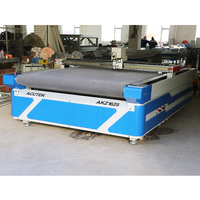 Machine de découpe de joints CNC 1625, machine de découpe CNC à couteau oscillant 5ftx8ft avec servomoteur