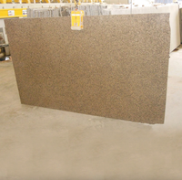 Granit brun du désert d'artisanat naturel de très forte demande pour les dalles de granit d'exportateur indien.