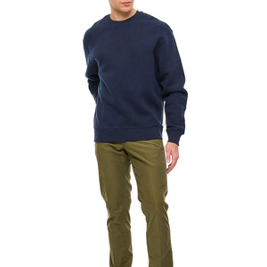 Nueva Sudadera de Invierno para Hombre, Talla Grande, Precio al por Mayor, Estilo Moderno, Ropa Casual, Diseño Sólido, 100% Algodón, Logotipo Personalizado - Product Image 3
