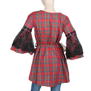 Kurti rayé pour femme - Multicolore - Product Image 3