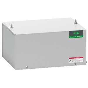 Per SCHNEIDER ELECTRIC NSYCEW2K5R Scambiatore Aria-Acqua ClimaSys 2500W Componenti Industriali con Montaggio Superiore su Involucro - Product Image 1