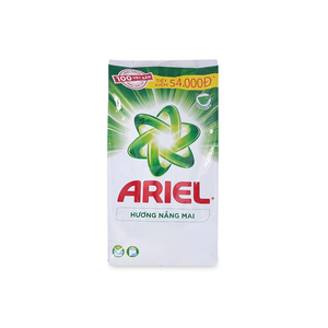 Lessive en poudre Ariel pour éliminer les taches tenaces, des vêtements brillants et une fraîcheur longue durée - Product Image 2