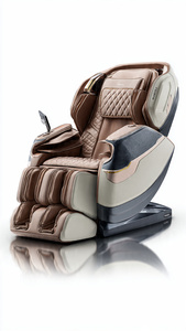 4D <b>Zero</b> <b>Gravity</b> SL-Track Massage Chair Full Body Shiatsu Airbag Heat Therapy <b>Recliner</b> OEM & DIY for Home Office - Product Image 3