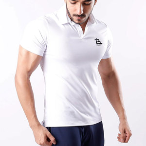 Polo Deportivo Ajustado con Material Transpirable y Estilo Moderno, Polo Deportivo Ajustado de Alto Rendimiento - Product Image 3