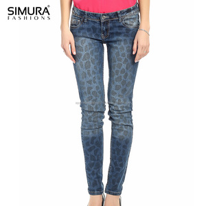 Jeans pour femmes grande taille, coupe droite, durable, personnalisé, OEM, séchage rapide, taille haute, spandex/coton, design élégant, nouvelle tendance - Product Image 6