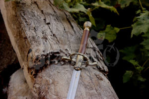 Beautiful Custom Handmade Knife Leather Sheath Toy <b>Sword</b> Ideal Gift - Product Image 3