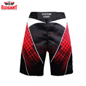 2025 Sublimation printed MMA Fighting <b>Shorts</b> Pants <b>Men's</b>, Custom Logo Superb Quality MMA Fighting <b>Shorts</b> by Elegant Sports - Product Image 2