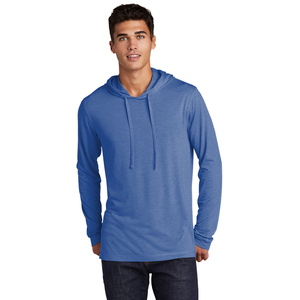 Pull à capuche en polaire Tri-Blend Logo de la marque personnalisé Sweat à capuche de poids moyen T-shirt confortable à manches longues Sweats à capuche - Product Image 1