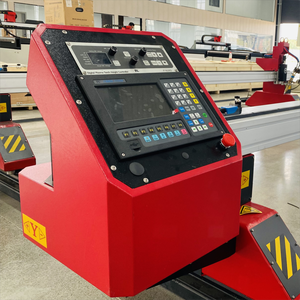 Découpeuse de <span class=keywords><strong>gaz</strong></span> de flamme de plasma cnc de portique pour la découpeuse de plasma en métal - Product Image 4