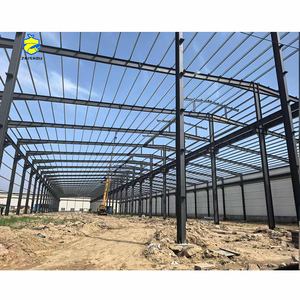 Môi trường prefab lưới không gian khung kết cấu thép xây dựng kết cấu thép prefab - Product Image 1