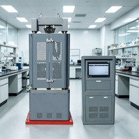 Máquina de Ensayo Universal (UTM) con Servomotor Microcomputarizado, Probador de Tracción de Materiales, Dispositivo de Prueba de Resistencia a la Compresión, Detector de Rendimiento de Flexión