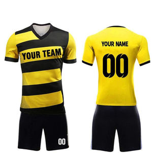 เสื้อเจอร์ซีย์ฟุตบอลกีฬาแห้งเร็วผลิตตามสั่ง - Product Image 4