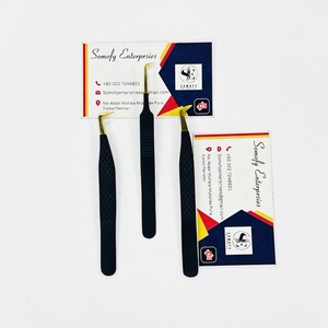 Somofy Enterprises Eyelash Extension Tweezers Stainless Steel Smooth Tip Durable 10mm Length Custom Logo Sustainable Packaging - Product Image 6