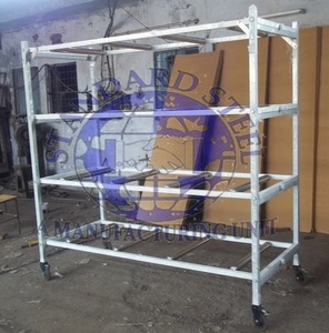 Treo Tường 4-Kệ Tang Lễ Phòng Cơ Thể Khay Lưu Trữ Giá Kim Loại Thép Xác Chết Cơ Thể Và Xác Chết Lưu Trữ Quan Tài Giá - Product Image 4