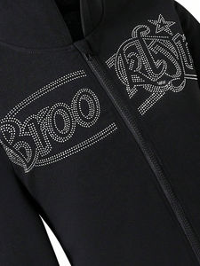 Venta al por mayor 100% chándal de neopreno de algodón para hombre Pantalones de chándal con capucha de gran tamaño con logotipo en la parte delantera diseño holgado para el invierno - Product Image 6