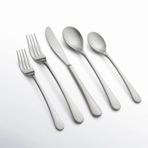 Ensemble de couverts en acier inoxydable de qualité supérieure, couteau, fourchette, cuillère, argenterie, ensemble de couverts de mariage, fabriqué à la main en Inde au prix de gros 2025 - Product Image 1