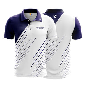 T-shirt de sport respirant en maille de haute qualité, personnalisable par sublimation, pour homme, OEM, été, séchage rapide, multicolore - Product Image 6