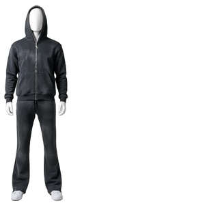 Conjunto Deportivo Personalizado Ecológico de Poliéster para Hombre, Sudadera con Capucha Ligera y Pantalones Deportivos para Otoño, Sudadera con Capucha para Maternidad - Product Image 4