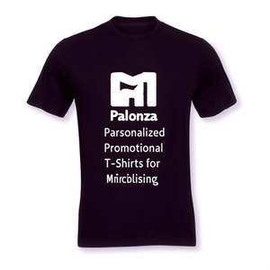 T-Shirt Promozionali Personalizzate Palonza per Merchandising - Product Image 2