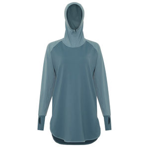 Vêtements de sport modestes personnalisés pour femmes, sweat-shirt à manches longues et pantalon assorti, vêtements de sport à séchage rapide, survêtement musulman - Product Image 6
