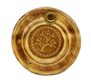 Top Selling Acacia Wood Aromatic Bakhoor Burner <b>Incense</b> <b>Holder</b> From India Home <b>Aromatherapy</b> <b>Diffuser</b> - Product Image 5