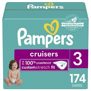 Pañales Pampers Cruisers Diseñados para Bebés Activos, Venta al Por Mayor, Oferta de Pañales Desechables Active Fit - Product Image 4