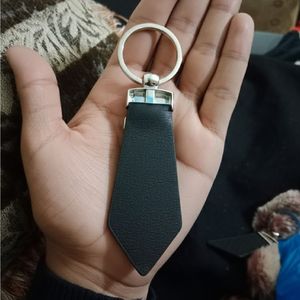 Porte-clés de haute qualité, écologique, avec sangle en métal et en cuir, organisateur de clés intelligent pour une utilisation en poche - Product Image 2